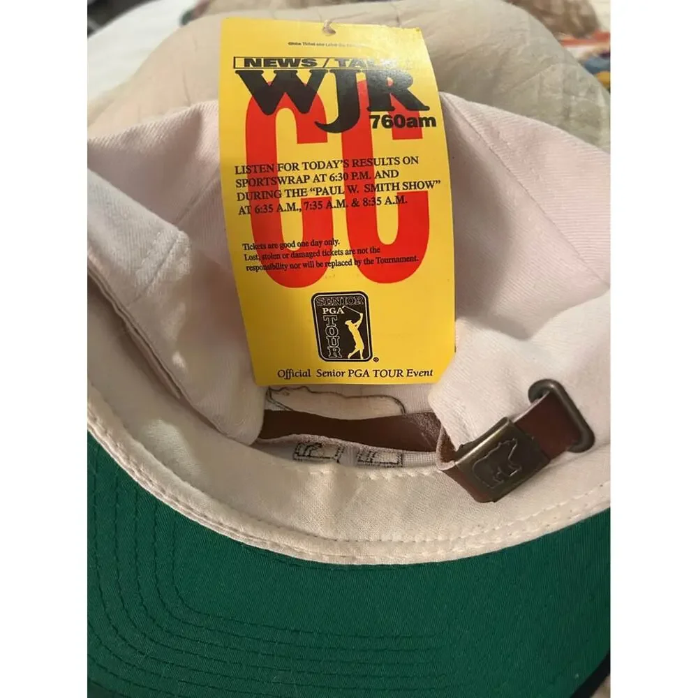 Jack Nicklaus Autographed Golden Bear Cap TPC Michigan 7/9/97